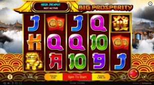 Big Prosperity demo play free 1