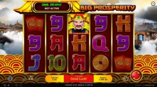 Big Prosperity demo play free 2