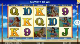 Bikini Party (Microgaming) demo play free 3