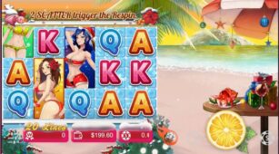 Bikini Queens Xmas demo play free 3
