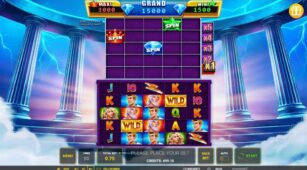 Bingo Staxx Thunder Power demo play free 1