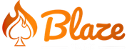 Blaze Spins logo