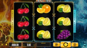 Blazing Ice demo play free 1