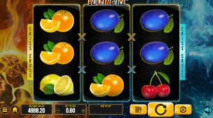 Blazing Ice demo play free 2