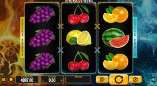 Blazing Ice demo play free 3