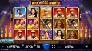 Bollywood Nights demo play free 2