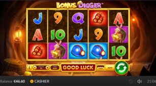 Bonus Digger demo play free 3
