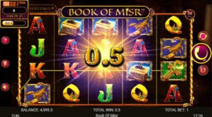 Book Of Misr demo play free 0