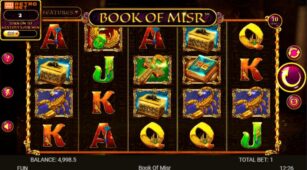Book Of Misr demo play free 1