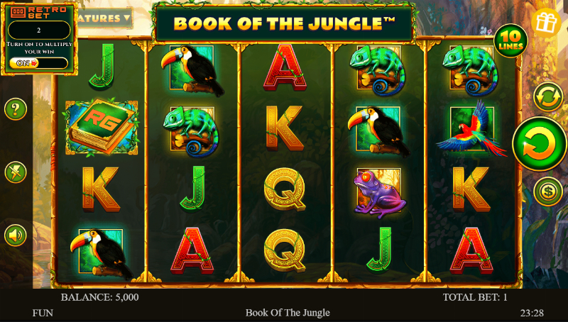 Book Of The Jungle