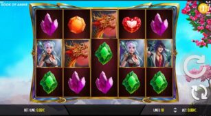 Book Of Anime demo play free 3
