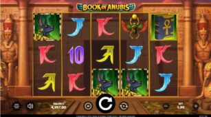 Book Of Anubis demo play free 2