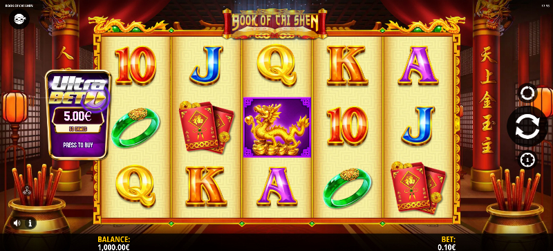 Book Of Cai Shen