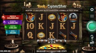 Book Of Captain Silver demo play free 0