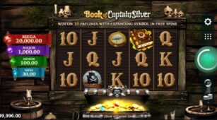 Book Of Captain Silver demo play free 2
