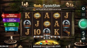 Book Of Captain Silver demo play free 3