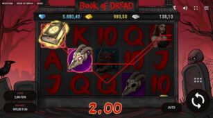 Book Of Dread demo play free 1