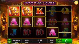 Book Of Egypt (Platipus) demo play free 2