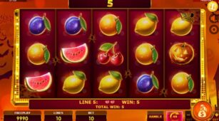 Book Of Fruits Halloween demo play free 0