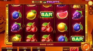 Book Of Fruits Halloween demo play free 3