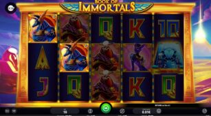 Book Of Immortals demo play free 3