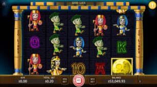 Book Of Mummy (Ka Gaming) demo play free 3
