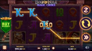 Book Of Nile Magic Choice demo play free 0