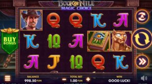 Book Of Nile Magic Choice demo play free 1