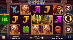 Book Of Nile Magic Choice demo play free 2