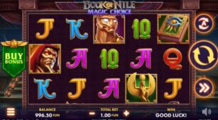 Book Of Nile Magic Choice demo play free 3