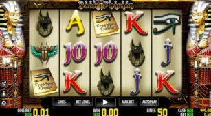 Book Of Pharaon Hd demo play free 1