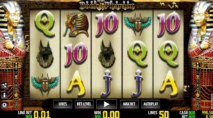 Book Of Pharaon Hd demo play free 2