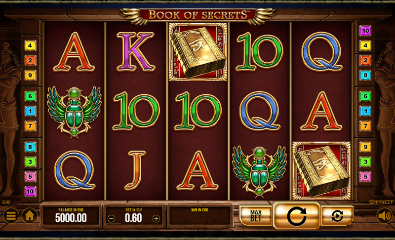 Book Of Secrets