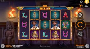 Book Of Wealth demo play free 0