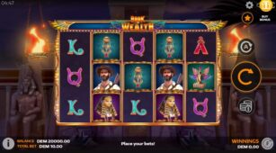 Book Of Wealth demo play free 3
