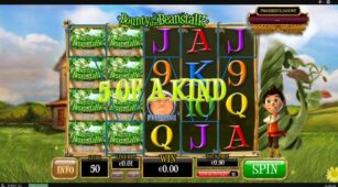 Bounty Of The Beanstalk demo play free 2