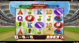 Brian Lara Sporting Legends demo play free 1