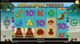 Buckaneers Frenzy demo play free 2