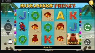 Buckaneers Frenzy demo play free 3