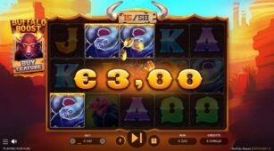 Buffalo Boost demo play free 2