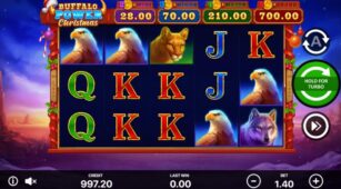 Buffalo Power Christmas demo play free 2