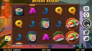 Bushi Sushi demo play free 1