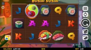 Bushi Sushi demo play free 3