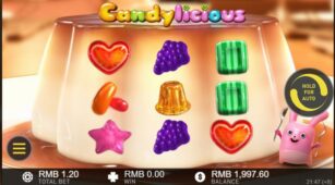 Candylicious demo play free 2