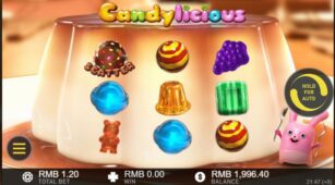 Candylicious demo play free 3