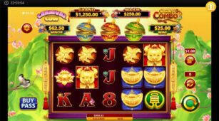 Carnival Cow Coin Combo demo play free 0