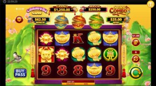 Carnival Cow Coin Combo demo play free 1