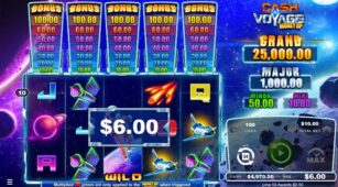 Cash Voyage demo play free 3