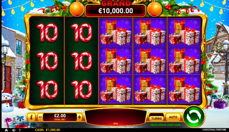 Christmas Fortune