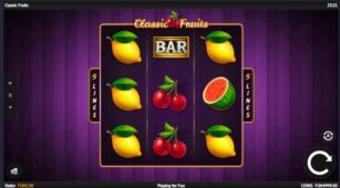 Classic Fruits demo play free 0